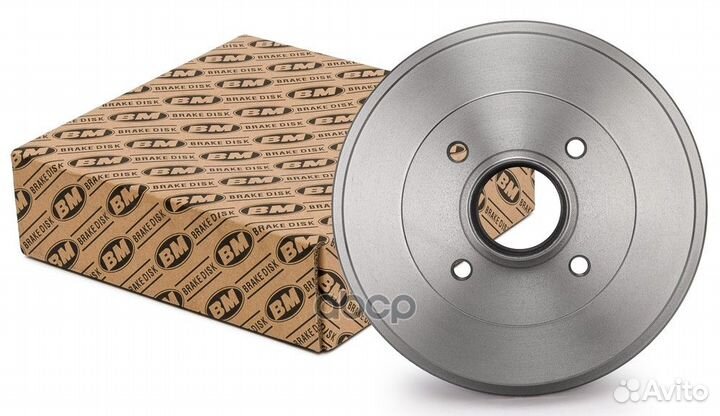 Барабан тормозной задний LADA vesta, X-RAY 