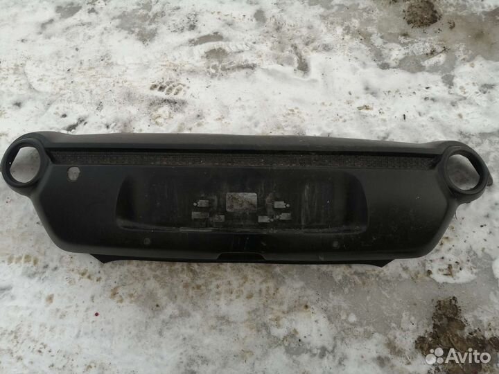 Бампер задний киа соул 2