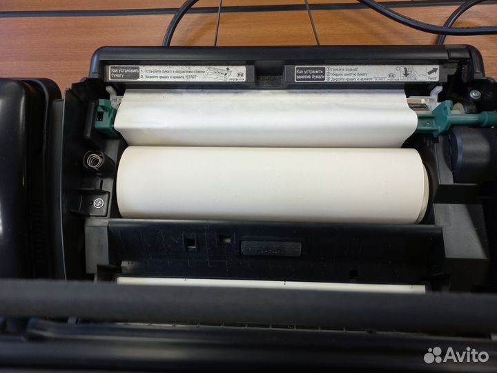 Факсимильный аппарат (телефон-факс) Panasonic