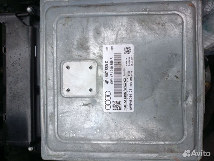 Эбу audi a6 c6 3.2 AUK