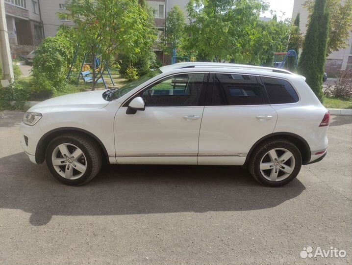 Volkswagen Touareg 3.0 AT, 2016, 143 796 км