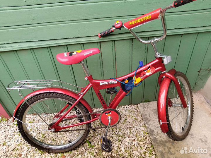 Детский велосипед