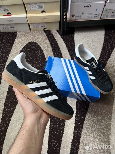 Кроссовки Adidas Gazelle Indoor Black