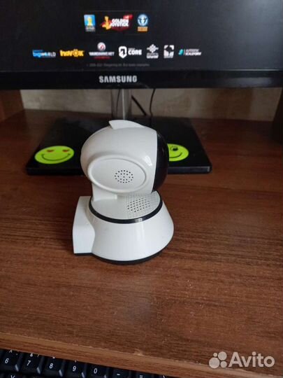 Камера видеонаблюдения