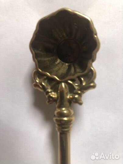 Свечкогаситель Воин латунь