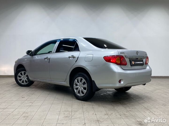 Toyota Corolla 1.4 МТ, 2008, 117 500 км