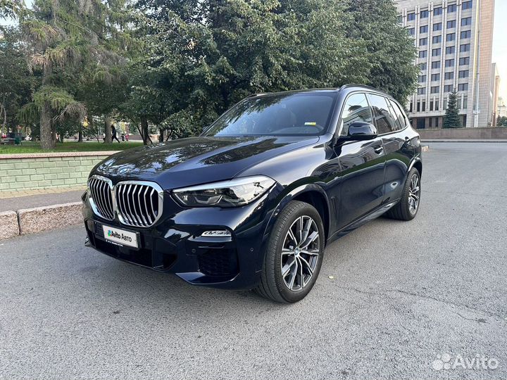 BMW X5 2.0 AT, 2020, 119 000 км