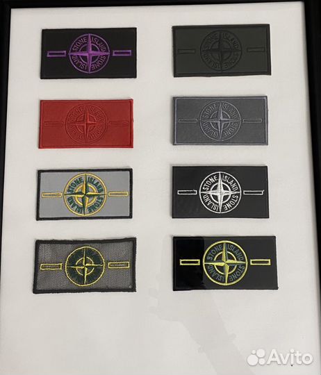 Stone island патч