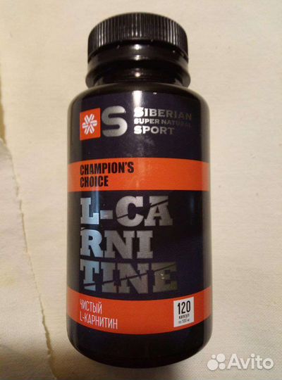 L-карнитин Сибирское здоровье. Похудение