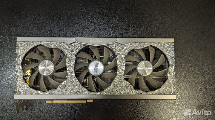 Видеокарта RTX 3080