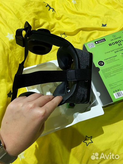Виртуальные очки для телефона bobovr Z5