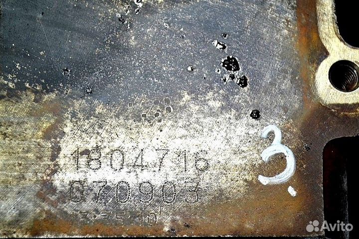 Головка блока цилиндров scania R-Series (01.04)