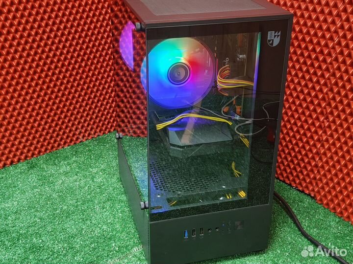 Игровой системник intel 12 ядер/gtx 1660ti/16gb/51