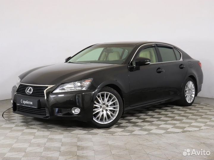 Lexus GS 2.5 AT, 2013, 140 000 км