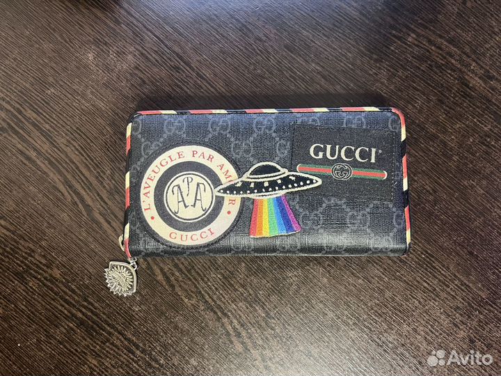 Кошелек gucci мужской