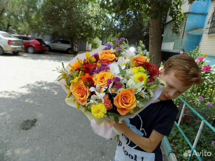 Цветы. Готовые Букеты