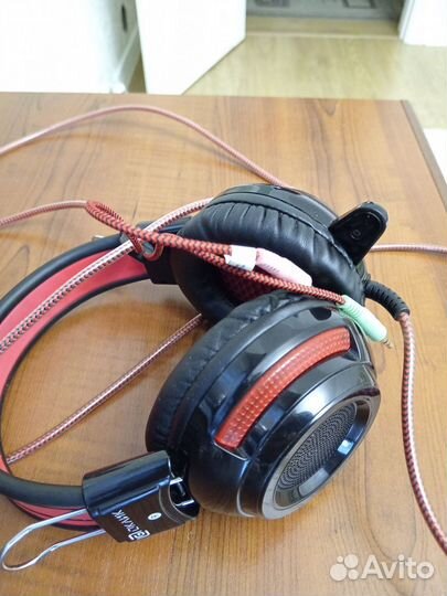 Игровые наушники с микрофоном оклик HS-G300