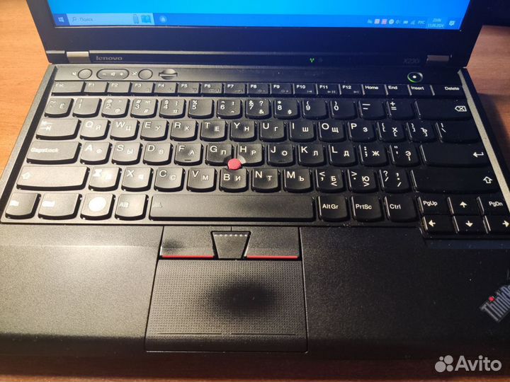 Ноутбук lenovo thinkpad x230i