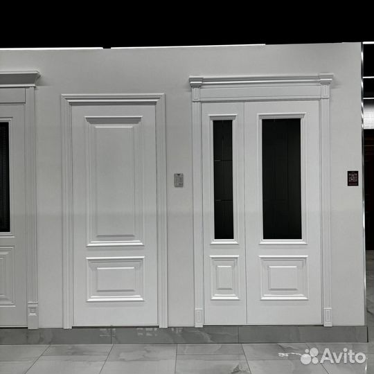 Двери межкомнатные остеклённые l-3543