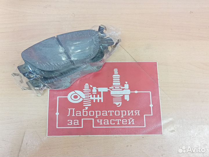 Колодки тормозные передние haval jolion 2021