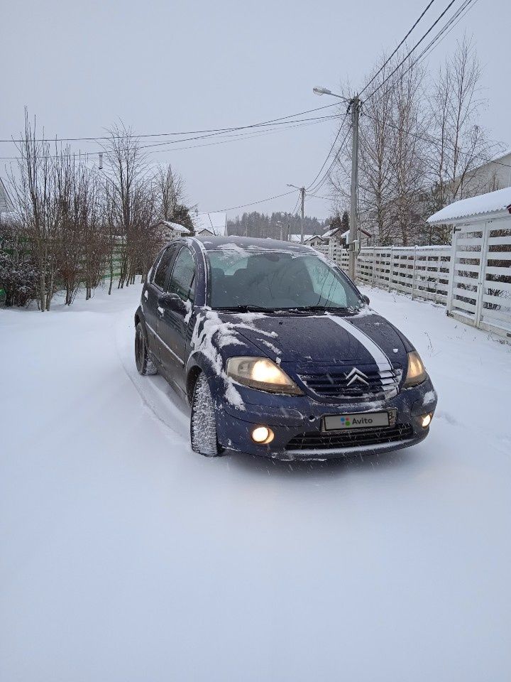 Citroen C3: фото владельца