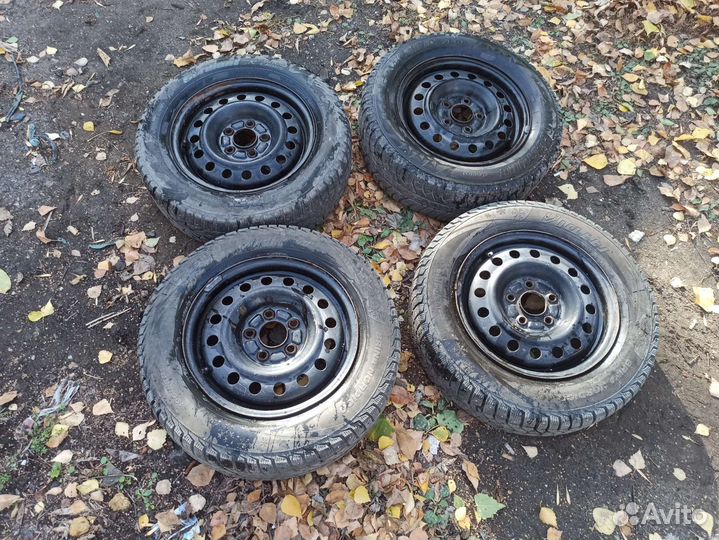 Колеса зимние R15 5x114.3