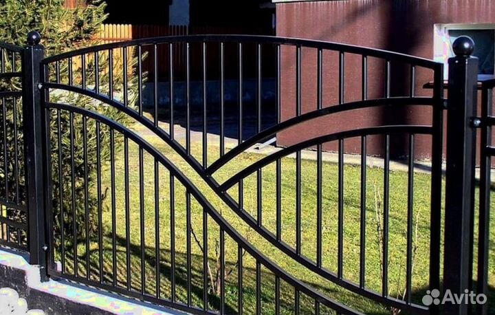 Ограждения для лестниц и балконов Модель № 984