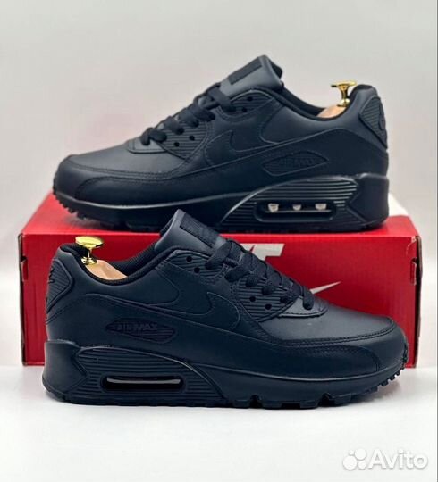 Элегантные Nike Air Max 90 Черные