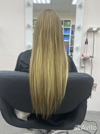 Наращивание волос