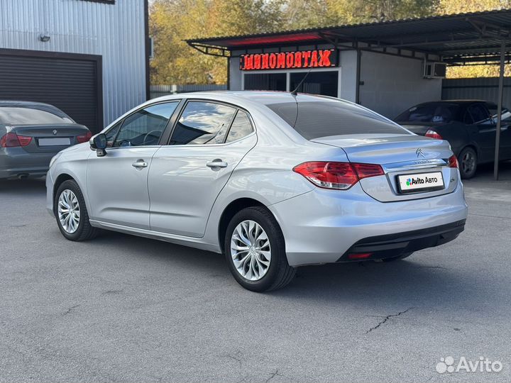 Citroen C4 1.6 AT, 2014, 104 000 км