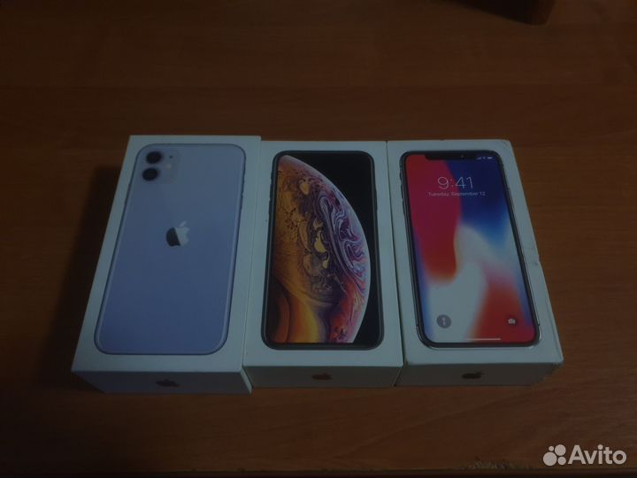 Коробки от техники apple