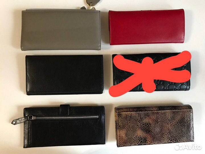 Кошельки женские разные