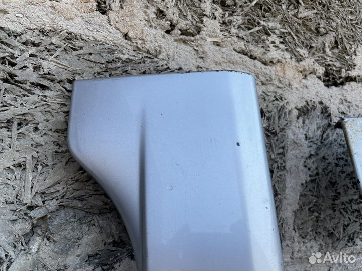 Накладки на пороги Honda civic eu