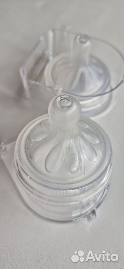 Соски avent natural 2, 3 поток новые