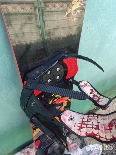 Сноуборд rossignol diva149