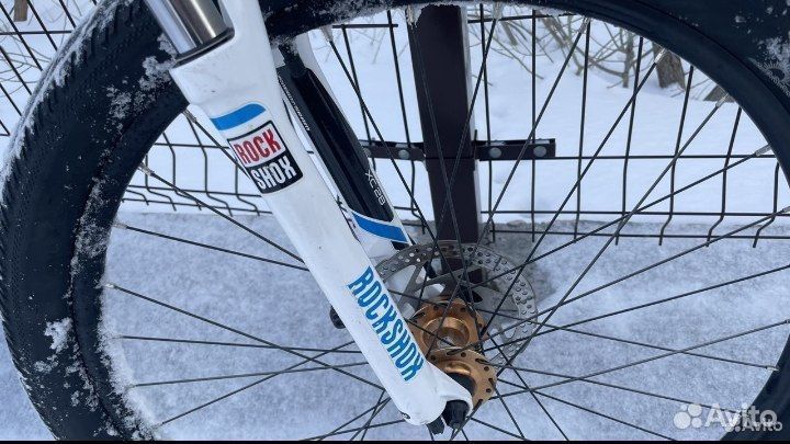 Велосипед gt avalanche 2.0 rock shox