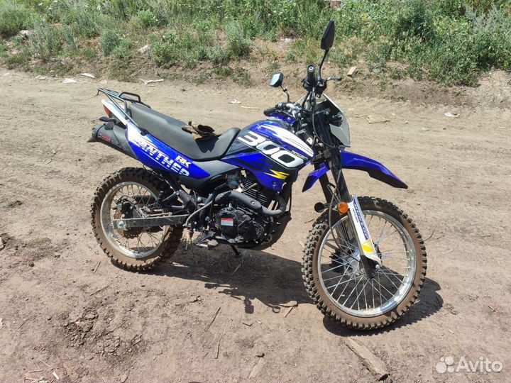 Мотоцикл panhter reicer 300