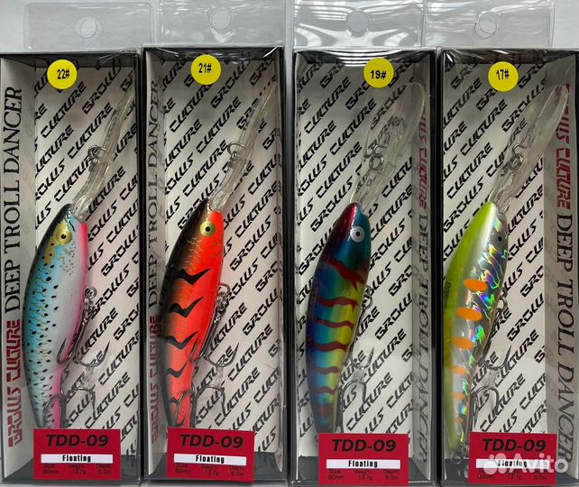 Воблер Воблер Rapala Tail Dancer Deep TDD09