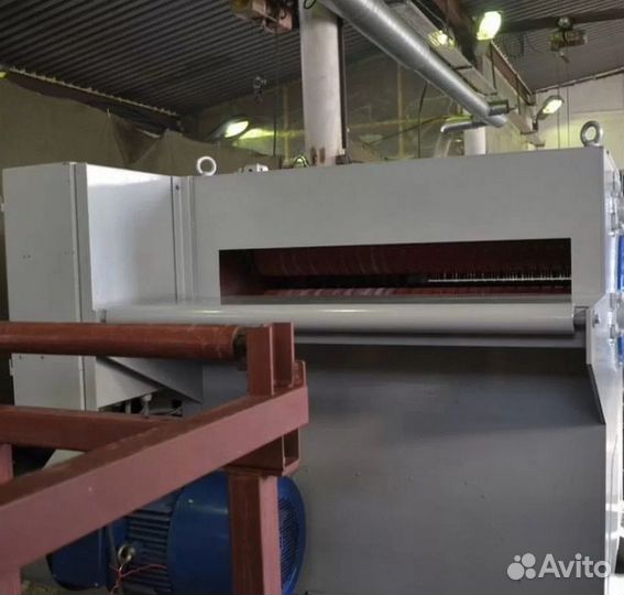 Дисковый многопильный кромкообрезной станок б/у