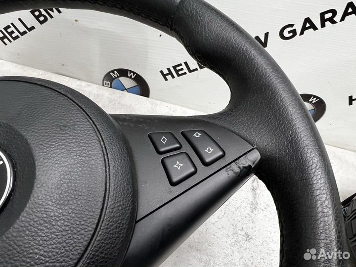 М руль BMW E60 под кнопку