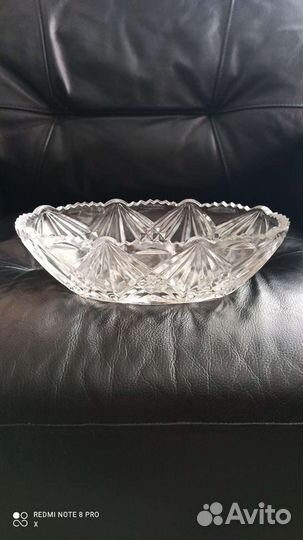 Салатницы СССР, фужеры, бокалы, хрусталь, стекло