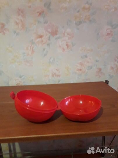 Посуда из медицинского пластика от комп.Tupperware