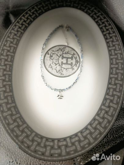 Чокер из алмазного стекла