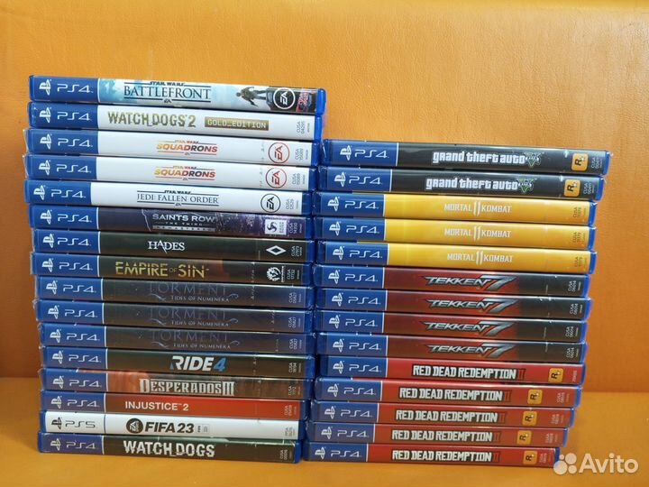 Игровые диски на ps4 ps5