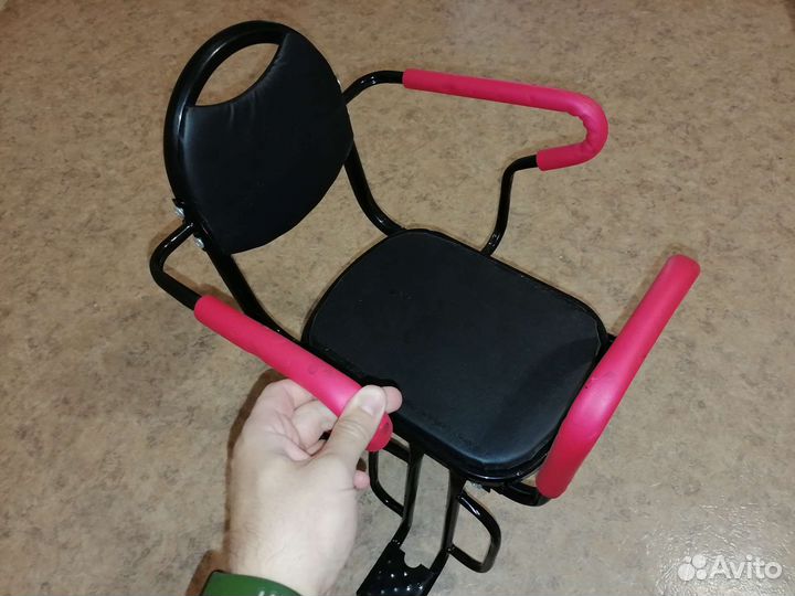 Седло для велосипеда детское