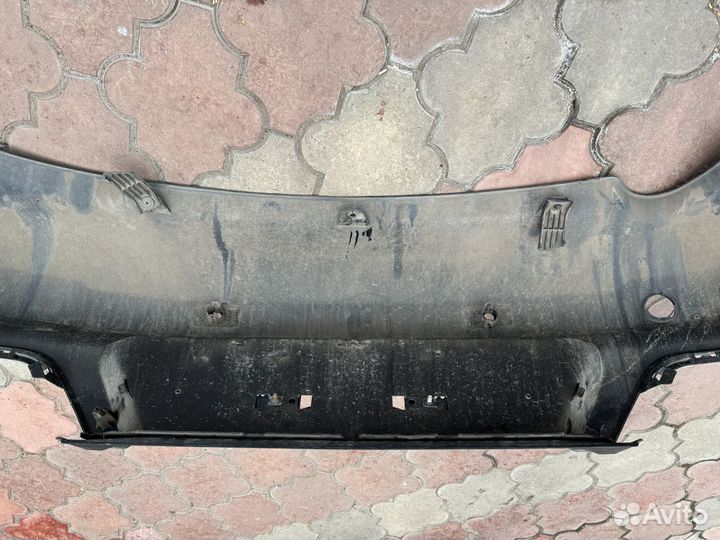 Бампер задний kia sportage 3