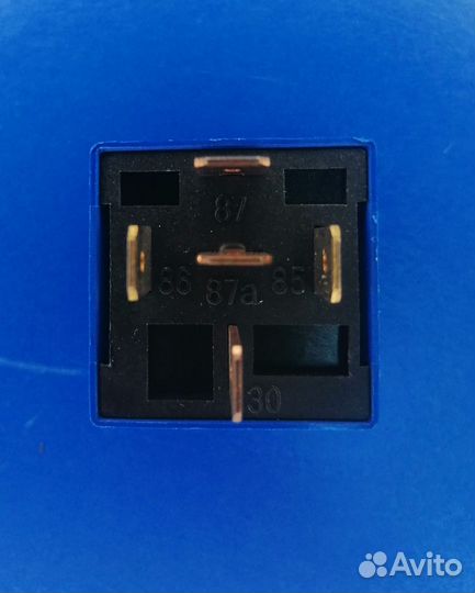 Реле 5-ти контактное JD2911D