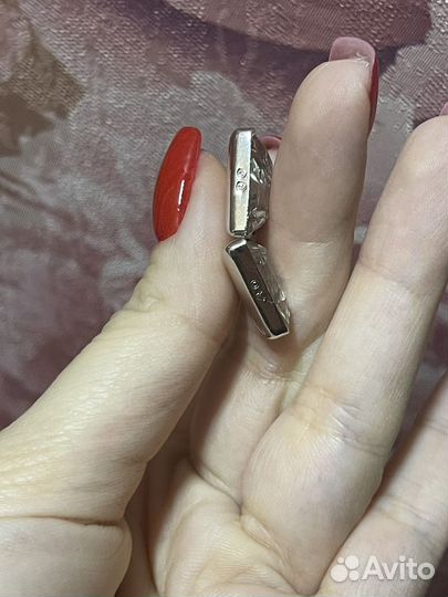 Серьги swarovski