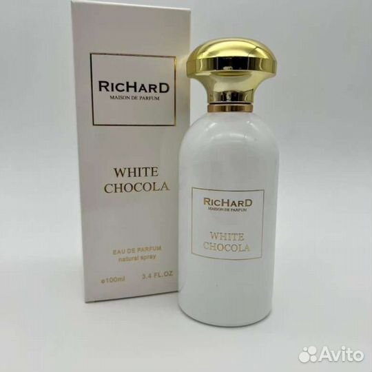 Richard white chocola