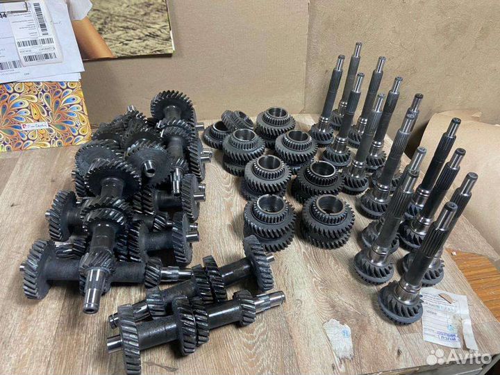 Ряд кпп нива горный, тяговый 5ст